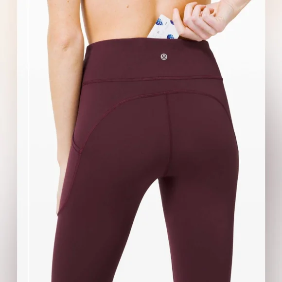 Lululemon Invigorate High-Rise Tight 25" - Picture 2 of 6